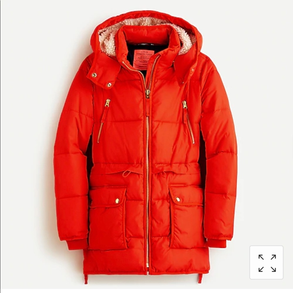 Brand new with tags- JCrew coat